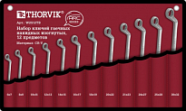 Набор ключей гаечных накидных изогнутых серии ARC в сумке, 6-32 мм, 12 предметов 52620